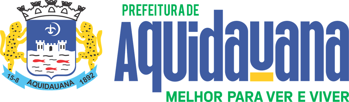 Logotipo da Prefeitura Municipal de Aquidauana